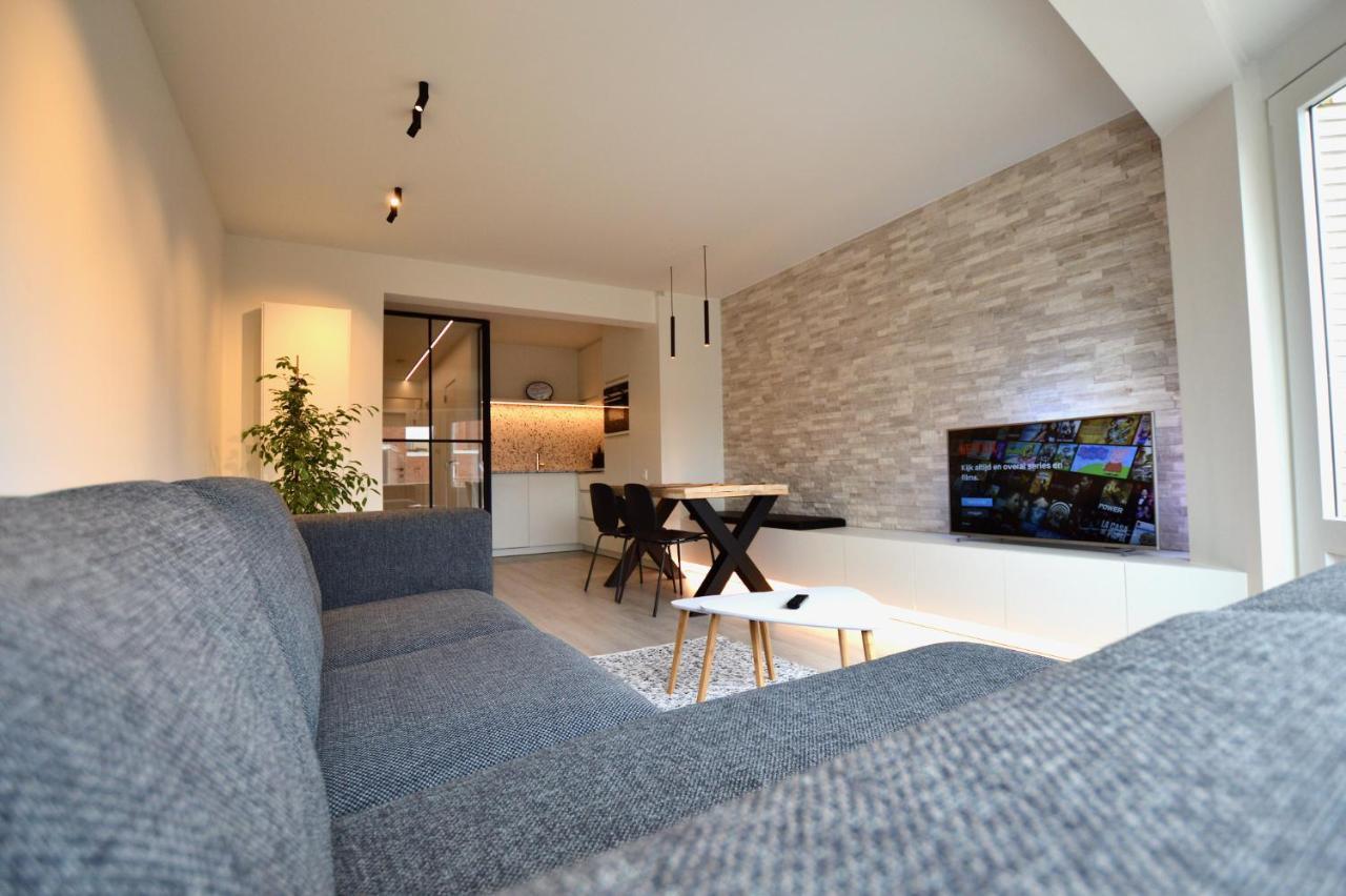 Ruim En Lichtrijk Appartement Op 100M Van Zee Te קוקסיידה מראה חיצוני תמונה